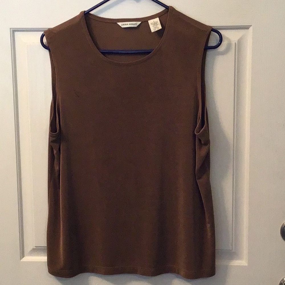 Laura Ashley tank top - large